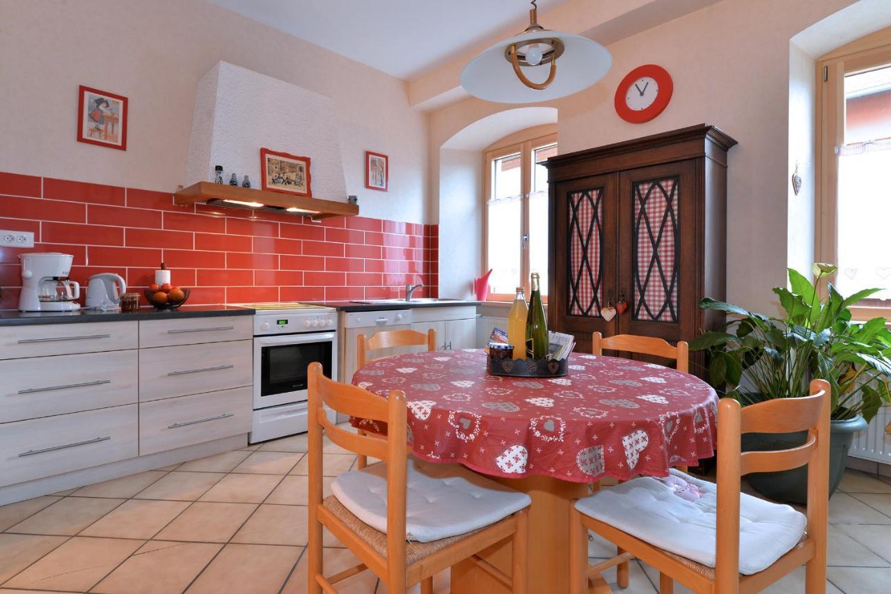 S'Harzala Rouge Bergheim Exterior foto