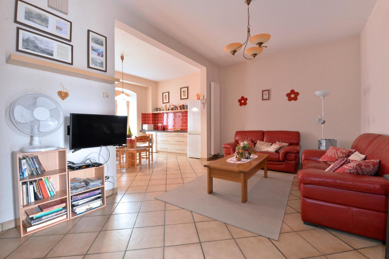 S'Harzala Rouge Bergheim Exterior foto