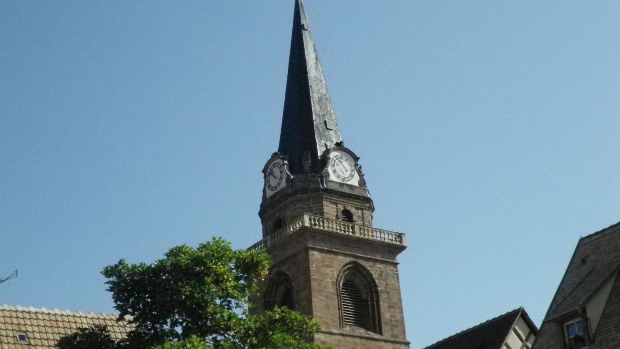 S'Harzala Rouge Bergheim Exterior foto