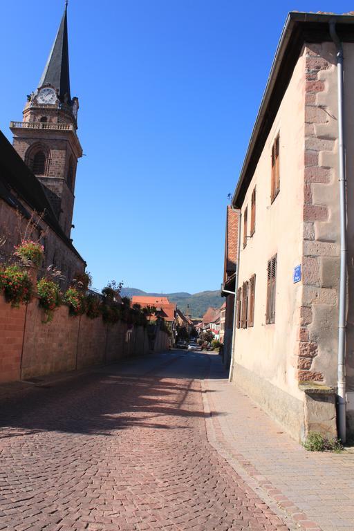 S'Harzala Rouge Bergheim Exterior foto